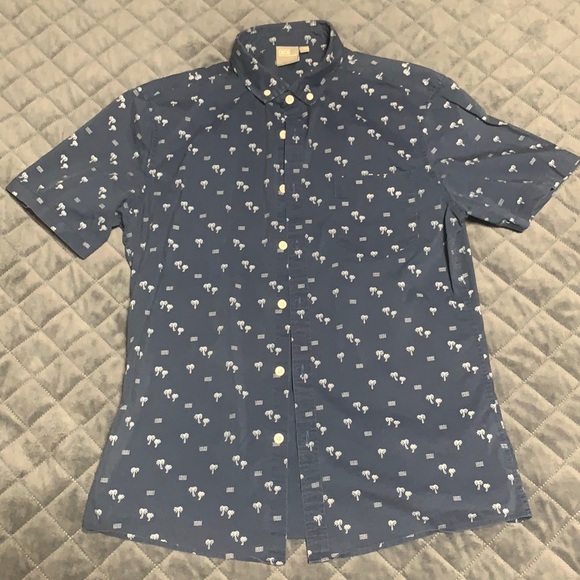 ASOS men’s palm tree and wave t-shirt - Picture 1 of 3